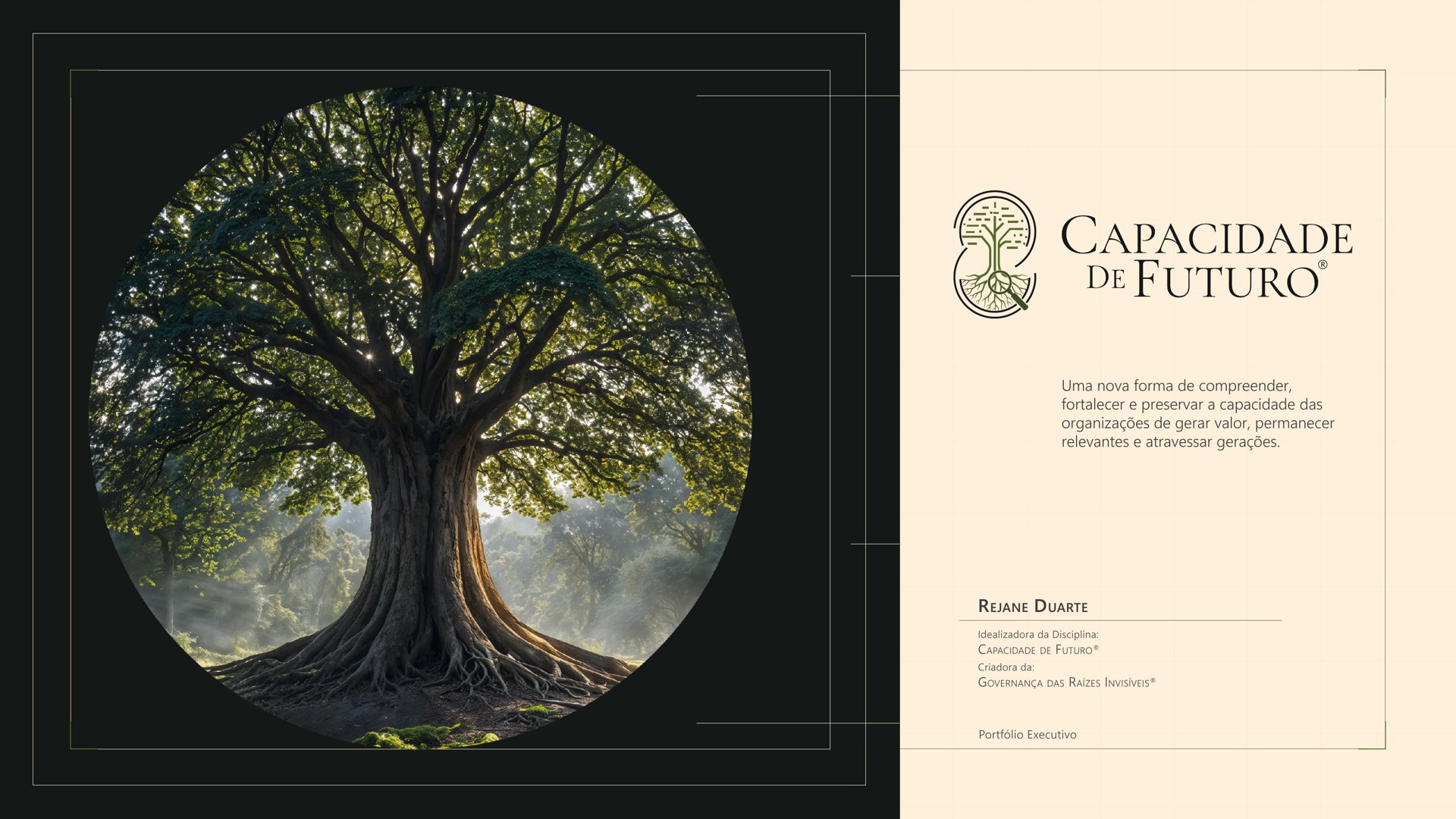 Capa do Portfólio Executivo da Capacidade de Futuro®